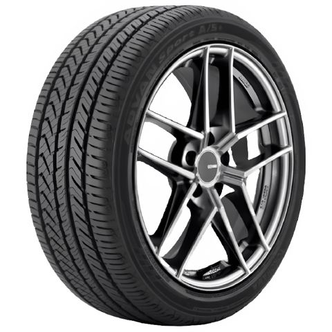 Avtomobil təkəri Yokohama Advan Sport A/S EV V405 105Y M+S XL 255\45R20 — Bakı