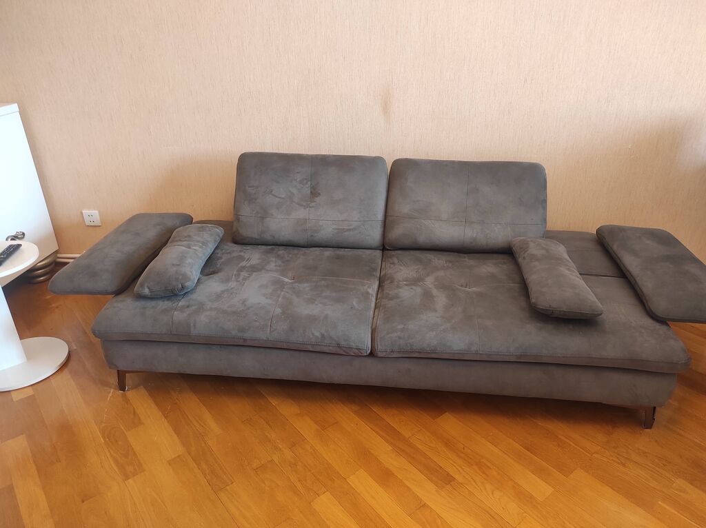 Saloğlu markasına məxsus müasir və rahat divan satılır ​Vəziyyəti — Mebel, Bakı (5)