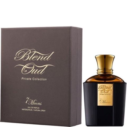 Uniseks parfüm Blend Oud Private 7 Moons EDP 60 ml 8051277312510 — Bakı