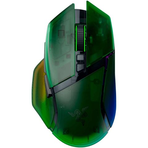 Gaming Mouse Razer Basilisk V3 Pro 35K RGB Phantom Edition RZ01-05240300-R3G1 Green — Bakı