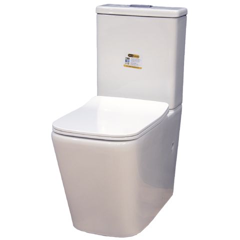 Unitaz Gold Banyo BO380 Ağ — Bakı