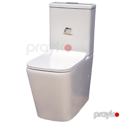 Unitaz Gold Banyo BO380 Ağ — Bakı