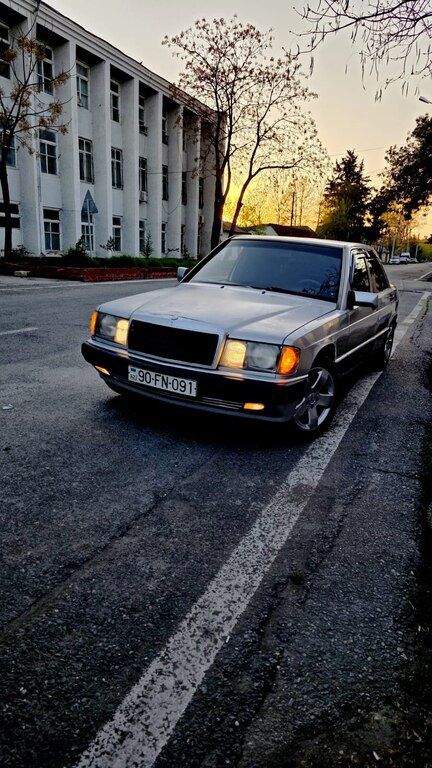 Mercedes 190, 2.0 L, 1992 il, 488 000 km — Avtomobillər, Zərdab (2)
