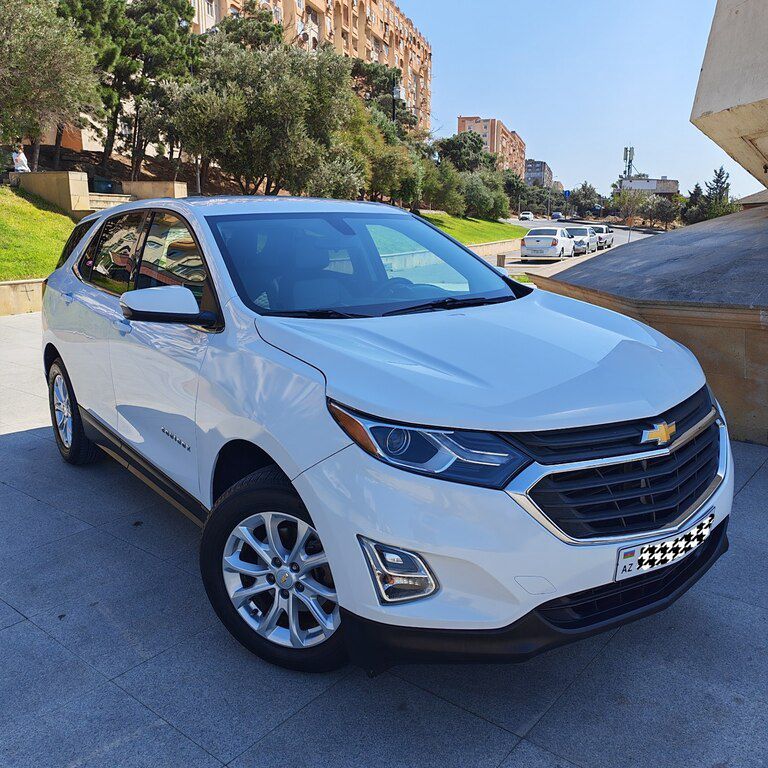 Chevrolet Equinox, 1.5 L, 2018 il, 210 000 km — Avtomobillər, Bakı (2)