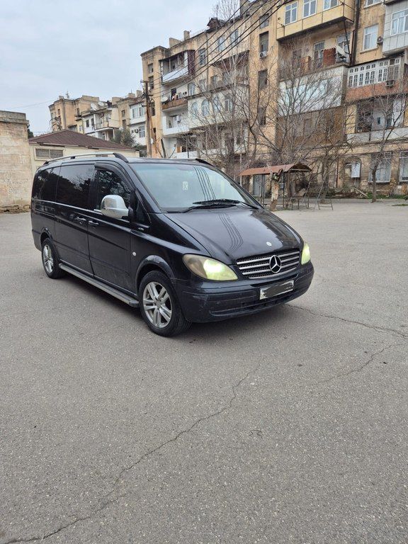 Mercedes Vito 111 CDI, 2.1 L, 2005 il, 570 865 km — Avtomobillər, Bakı (5)