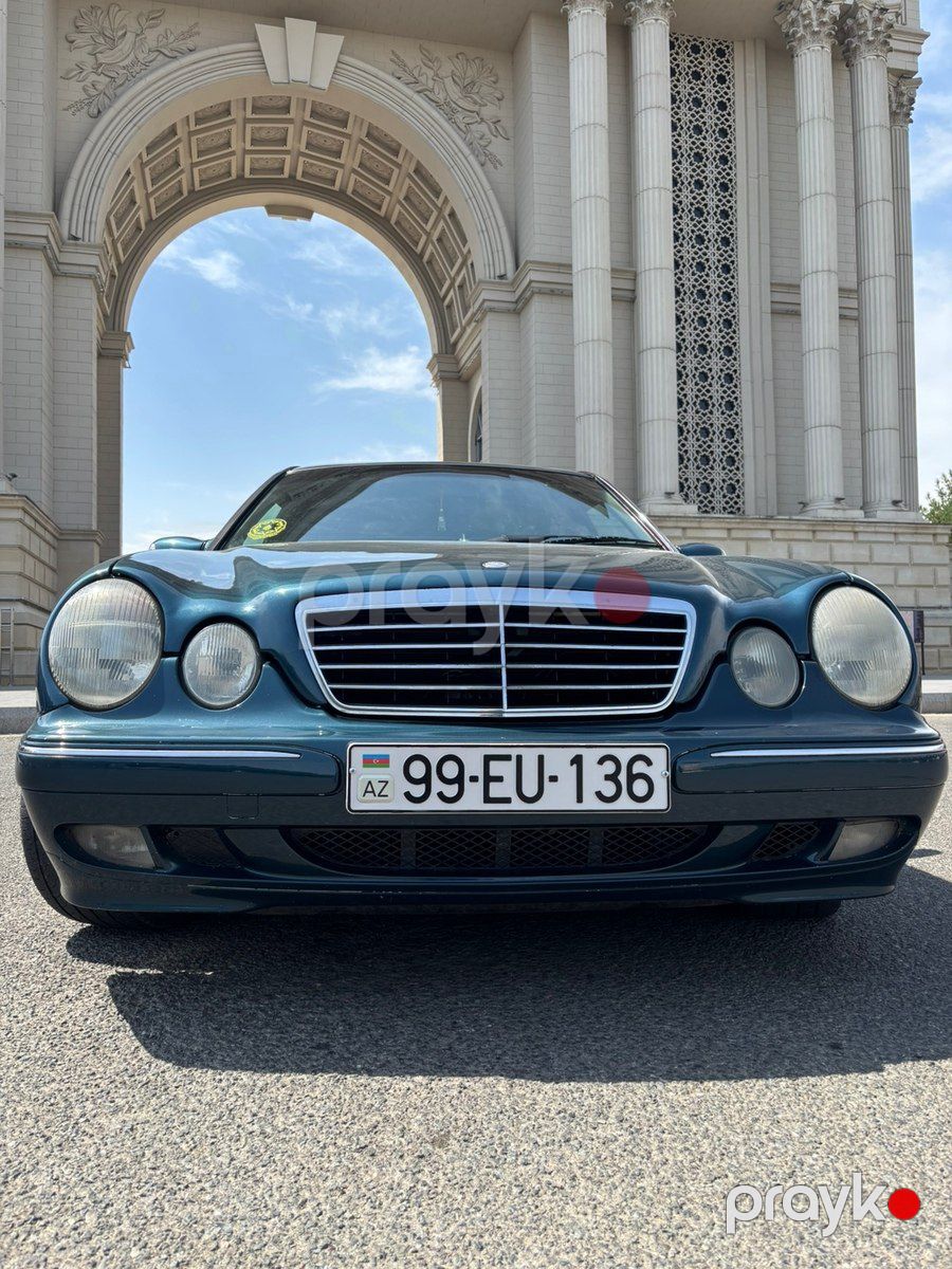 Mercedes E 240, 2000 il 99-EU-136 — Avtomobillər, Goranboy (8)