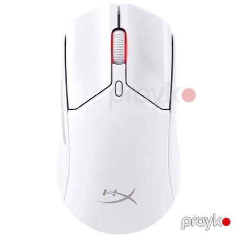Gaming Mouse Hyperx Pulsefire Haste 2 White WL / 6N0A9AA — Bakı