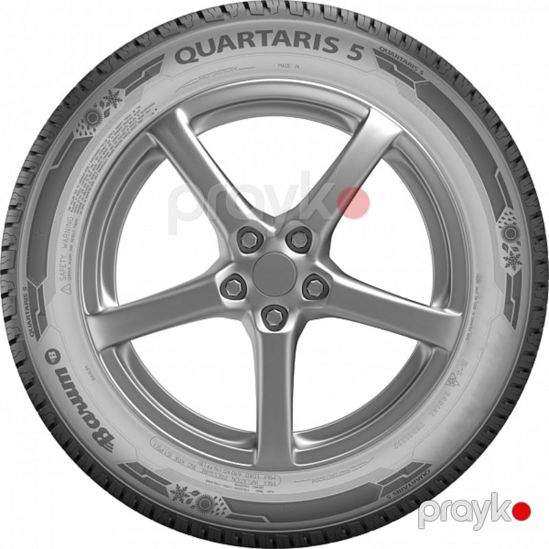 Avtomobil təkəri Barum Quartaris 5 107V XL 235/60R18 (15406950000) — Şinlər, Bakı (2)