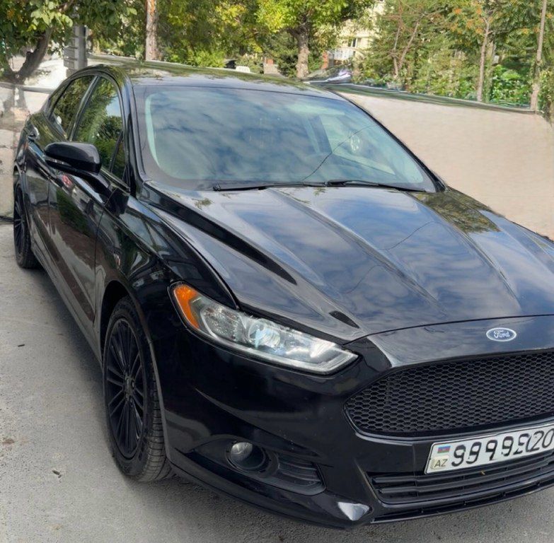 Ford Fusion (North America), 1.5 L, 2014 il, 260 000 km — Avtomobillər, Bakı (2)