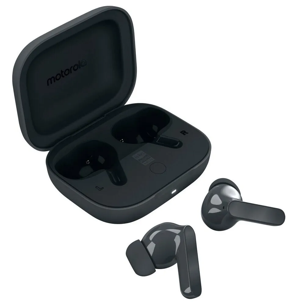 Simsiz qulaqlıq Motorola Moto Buds Bass, Pantone Dark Shadow — Беспроводные наушники