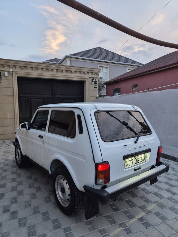 Lada (VAZ) Niva, 1.7 L, 2014 il, 176 000 km — Avtomobillər, Bakı (4)