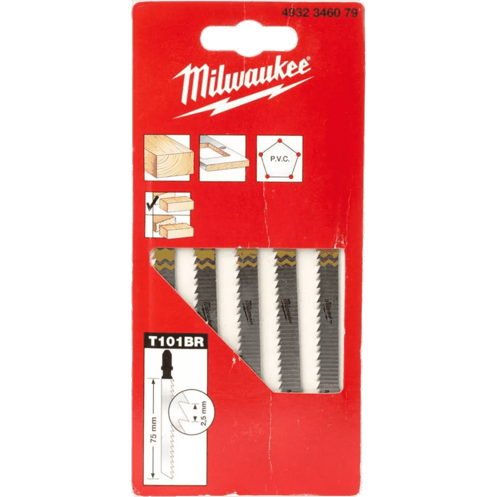 Lobzik üçün ülgüc Milwaukee Metall / 5 Pcs (4932346079) — Mallar, Bakı (2)