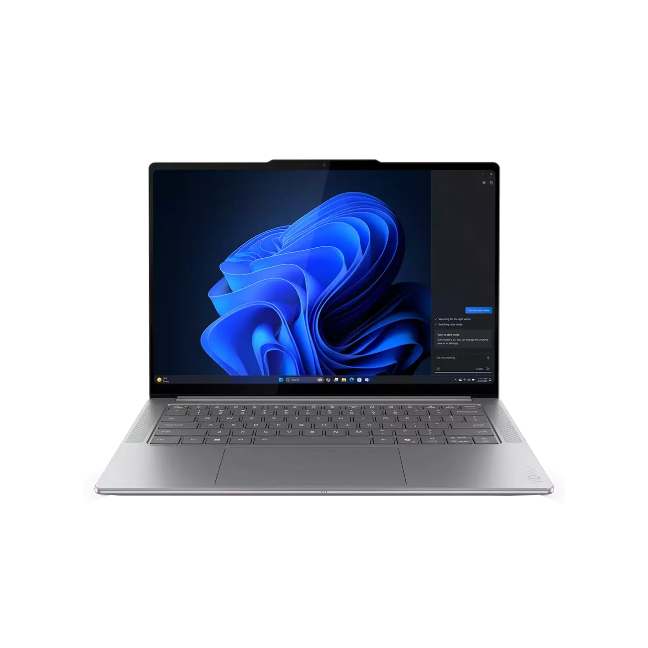 Notbuk Lenovo yoga Pro 7 14IAH10 14.5-inch/TOUCH/INTEL ultra 9 285H/32GB/1TB G4/INTEL arc 140T/W11 (83KF002LRK) — Bakı