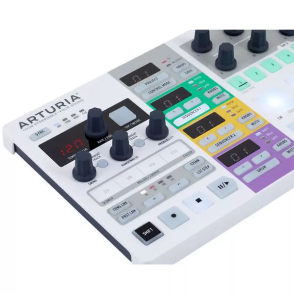 Kontroller Arturia BeatStep Pro — Musiqiə alətləri, Bakı (5)