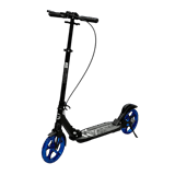 Scooter 691 Black&Blue — Skuterlər