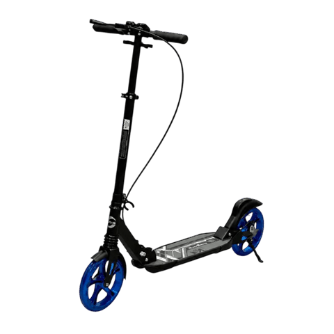 Scooter 691 Black&Blue — Bakı
