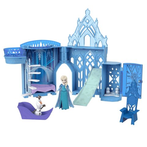 Kukla Disney Princess FR SD DL + SML Playset EA 194735121298 — Bakı