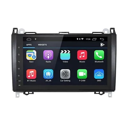 Android monitor Kıng Cool Mercedes Vıto 2007-2010 — Bakı
