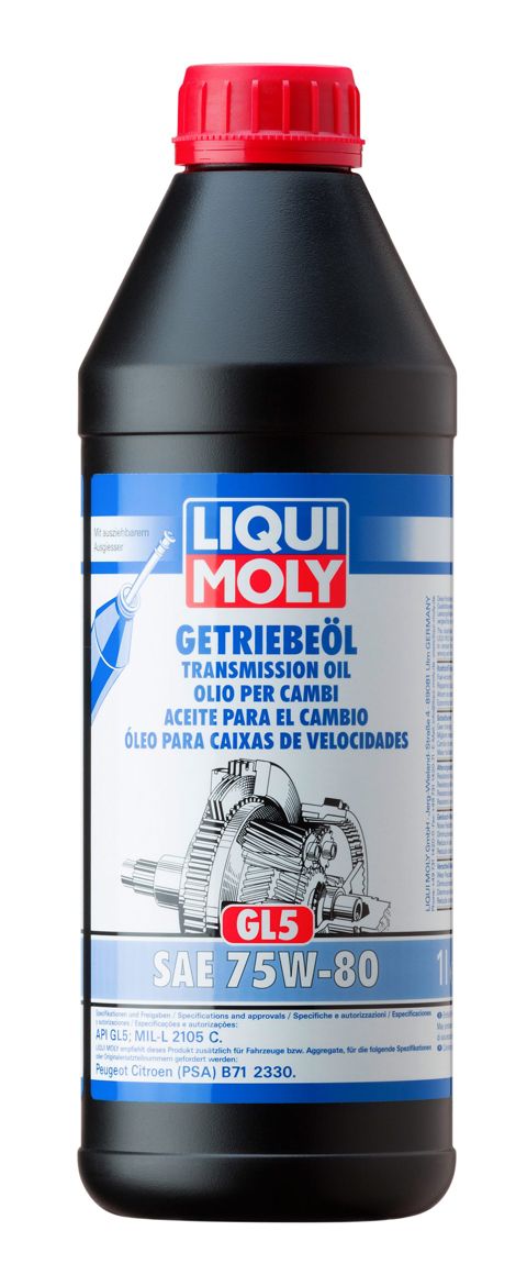 Liqui Moly Getriebeöl GL5 75W-80 7619/3658 — Bakı