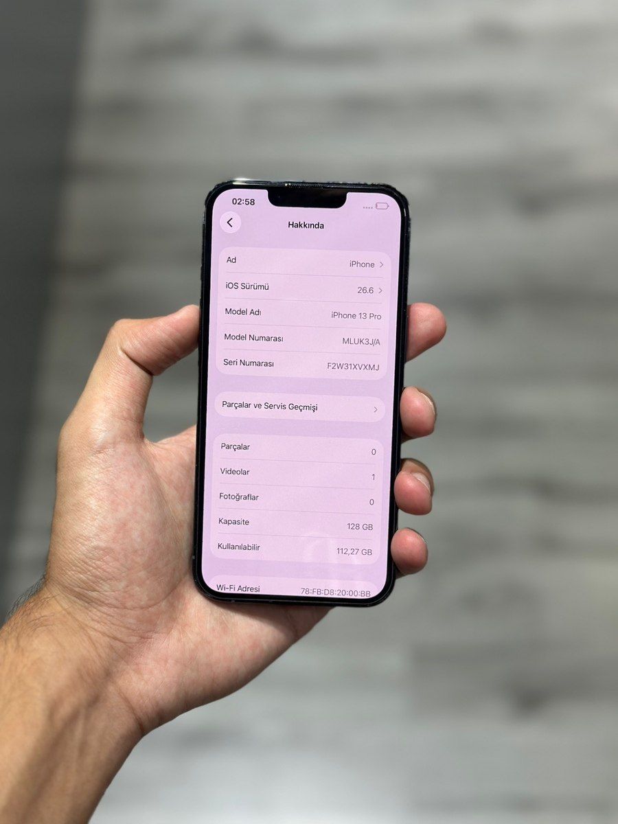 Apple iPhone 13 Pro Sierra Blue 128GB/6GB — Smartfonlar, Bakı (4)