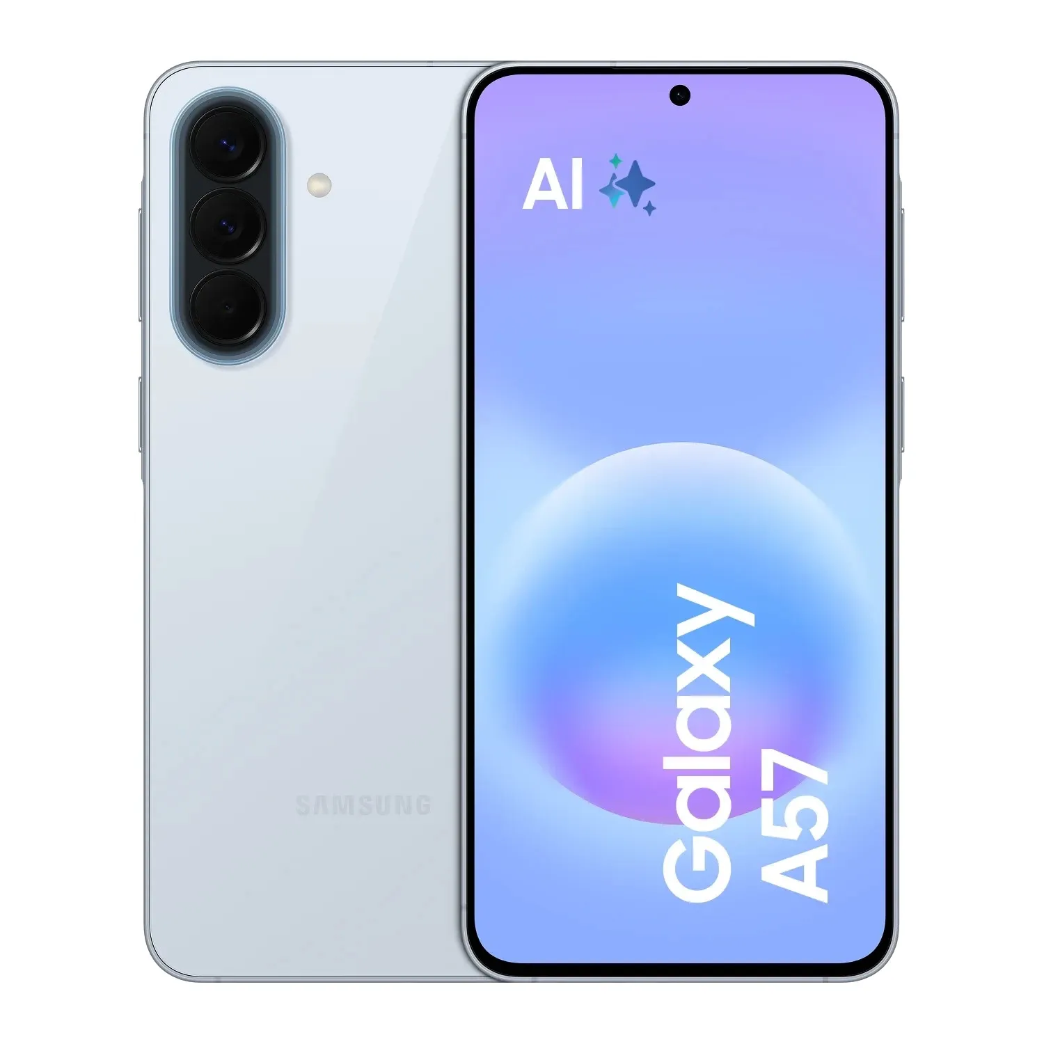 Smartfon Samsung Galaxy A57 8GB/256GB Light Blue (A576) — Bakı