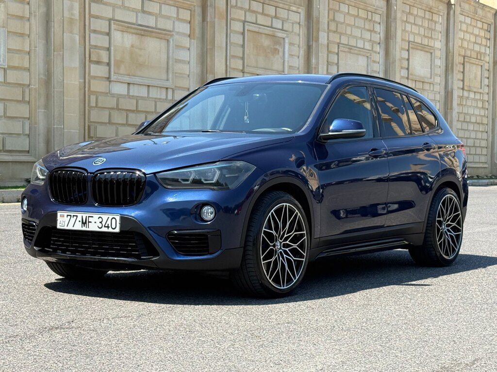 BMW X1, 2.0 L, 2016 il, 172 000 km — Avtomobillər, Bakı (2)
