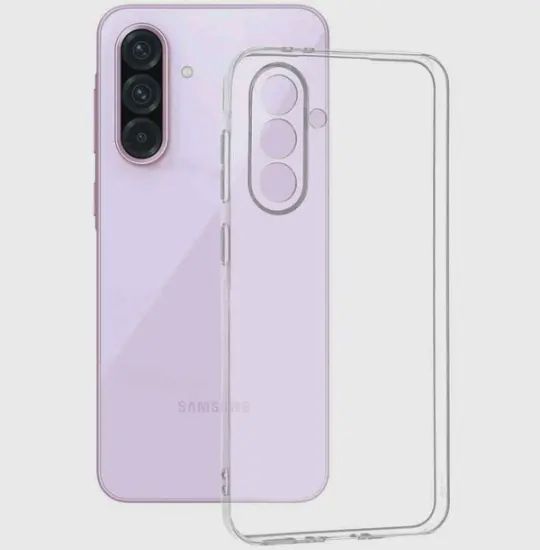 Samsung Galaxy A56 case Silicon Clear — Çexollər, Bakı