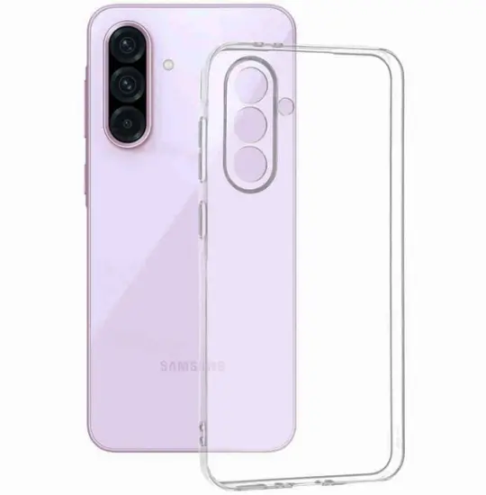 Samsung Galaxy A56 case Silicon Clear — Bakı