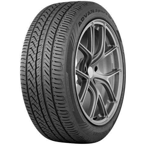 Avtomobil təkəri Yokohama Advan Sport A/S+ EV V405 108V XL M+S EV 265\45\20