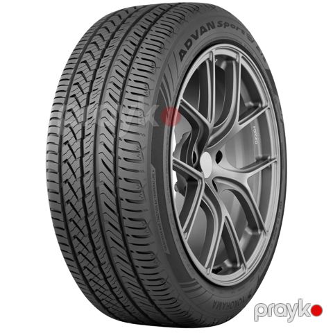Avtomobil təkəri Yokohama Advan Sport A/S+ EV V405 108V XL M+S EV 265\45\20