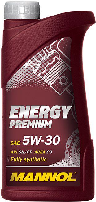 Mühərrik yağı Mannol Energy Premium SAE 5W-30 1L Special — Bakı