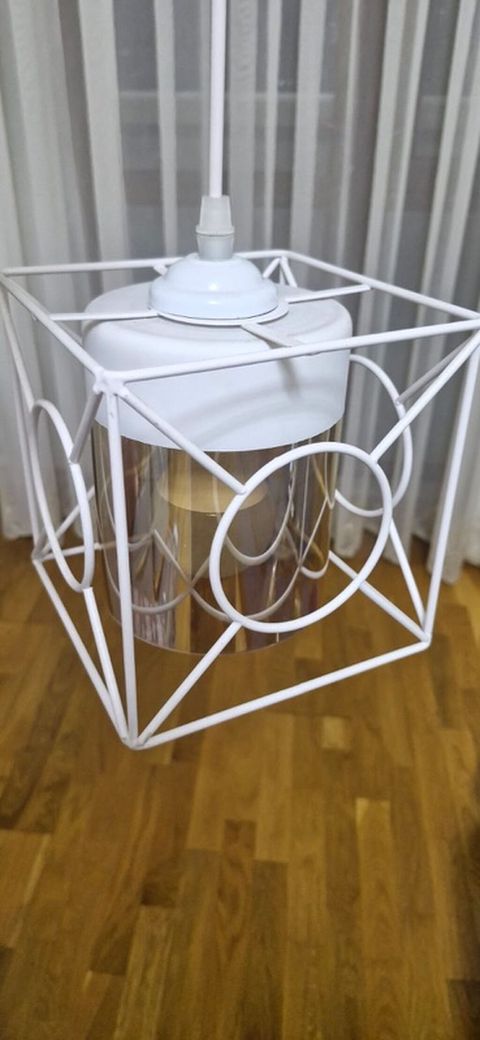 Çılçıraq, 4 lampa, Metal — Güzdək