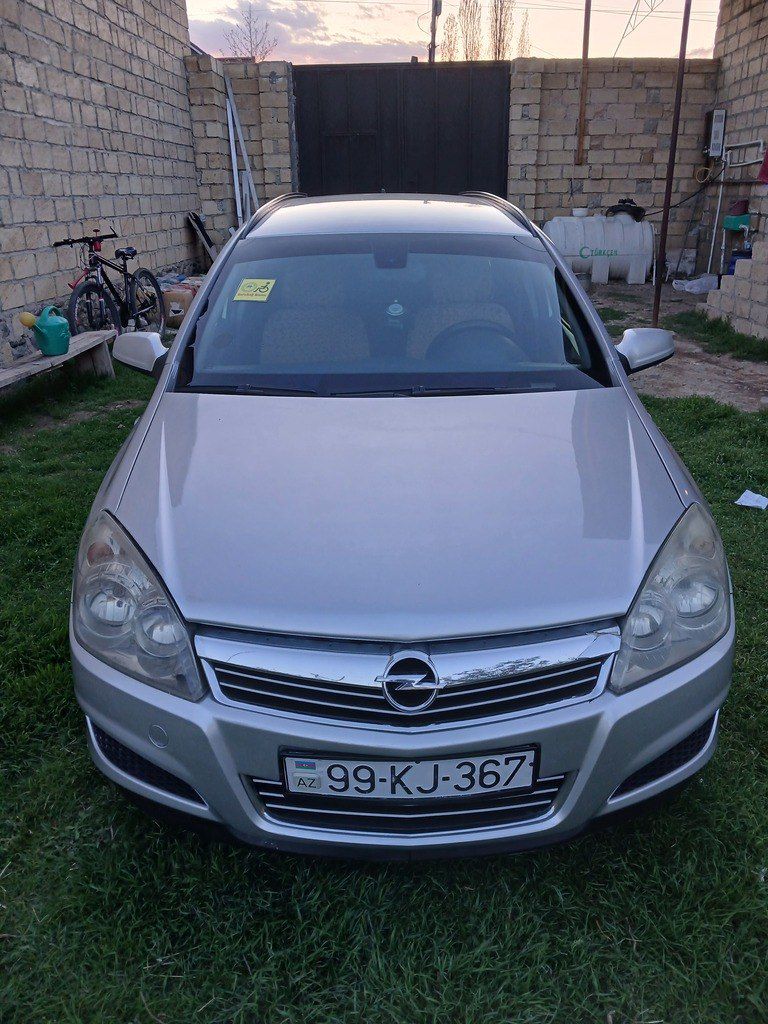 Opel Astra, 1.9 L, 2007 il, 350 000 km — Avtomobillər, Gəncə (5)