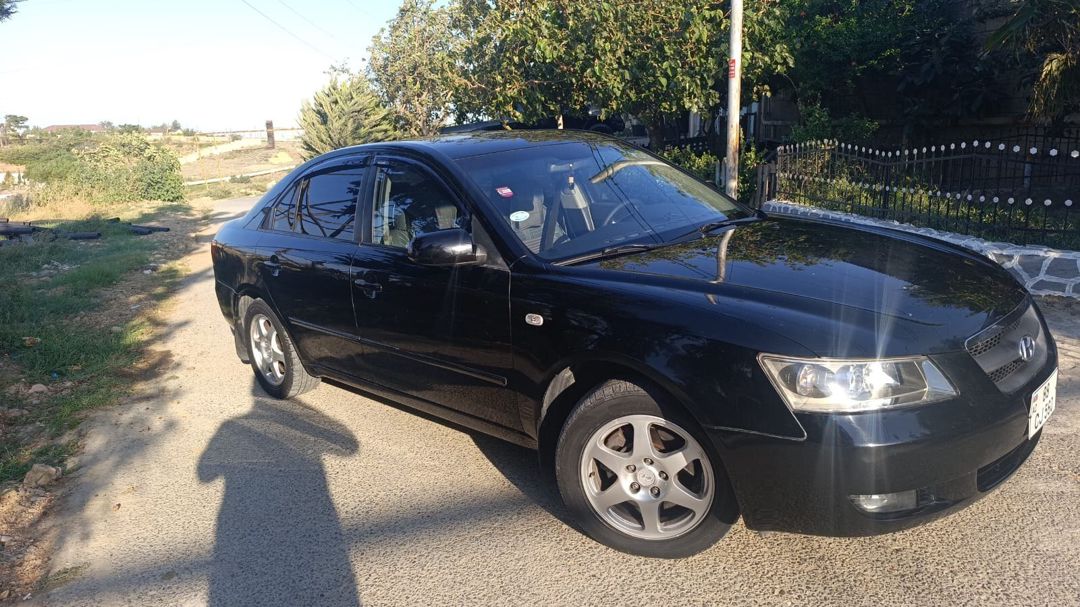 Hyundai Sonata, 2007 il — Avtomobillər, Bakı (7)