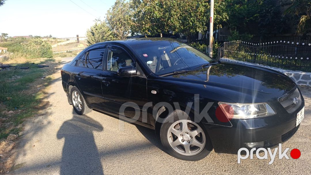 Hyundai Sonata, 2007 il — Avtomobillər, Bakı (7)