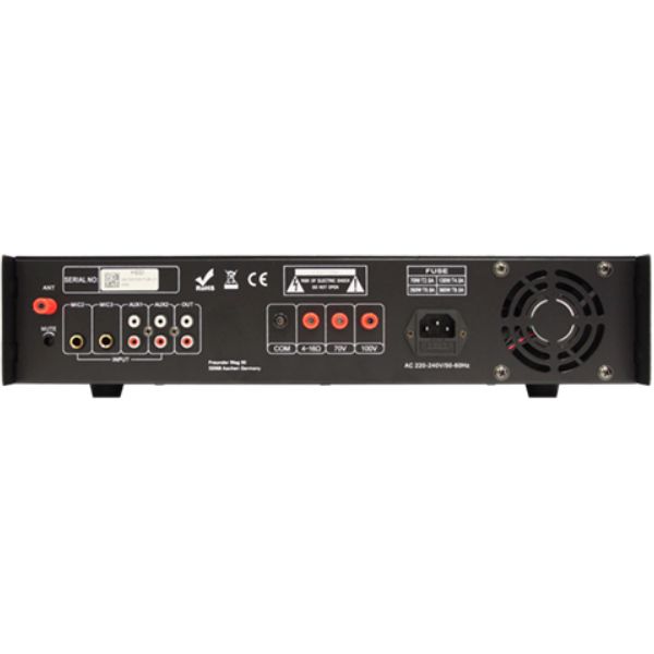 Gücləndirici HED MA-70W/100V-TUB (LT) — Musiqiə alətləri, Bakı (2)