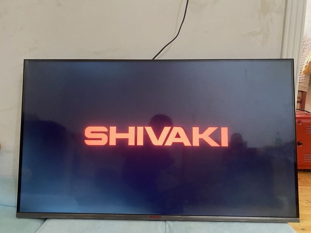 Shıvakı Smart Televizor – Google TV - Ekran: təxminən 109 ekran düym — Televizorlar, Xırdalan (3)
