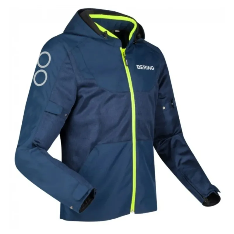Gödəkçə berıng blouson profıl marıne/fluo (XXL) — Мотоэкипировка
