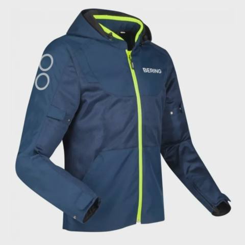 Gödəkçə berıng blouson profıl marıne/fluo (XXL) — მოტოეკიპირება