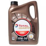 Mühərrik yağı Total Quartz 5000 20W-50 4L — Cars