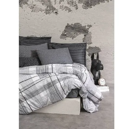 Yataq dəsti Cotton Box Modern Will Antrasit İki nəfərlik (8680108071380) — Bakı