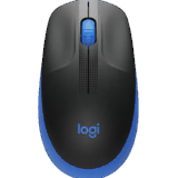 Logitech M190 Blue — Keyboards & Mice