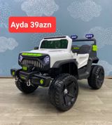 Uşaq avtomobili Jeep SDM — Velo Kids — Children's cars