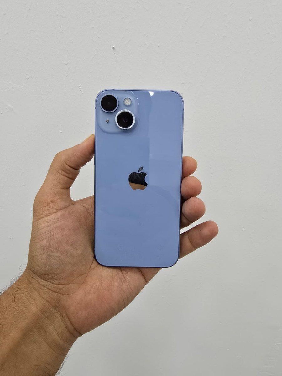 Apple iPhone 14 Blue 128GB/4GB — Smartfonlar, Sumqayıt (2)