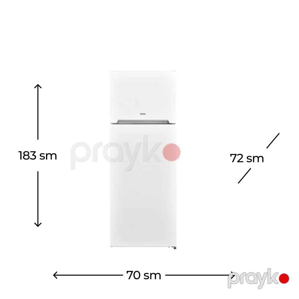Soyuducu Vestel NF70450A11 — Soyuducular, Bakı (3)