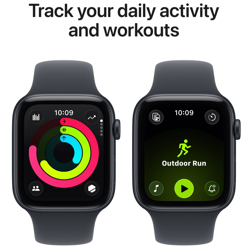 Smart saat Apple Watch SE 3 44mm M/L MEHQ4RK/A Midnight — Uşaq smart saatları, Bakı (3)
