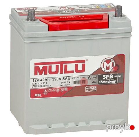 Avtomobil üçün akkumulyator Mutlu B20.42.035.H — Bakı