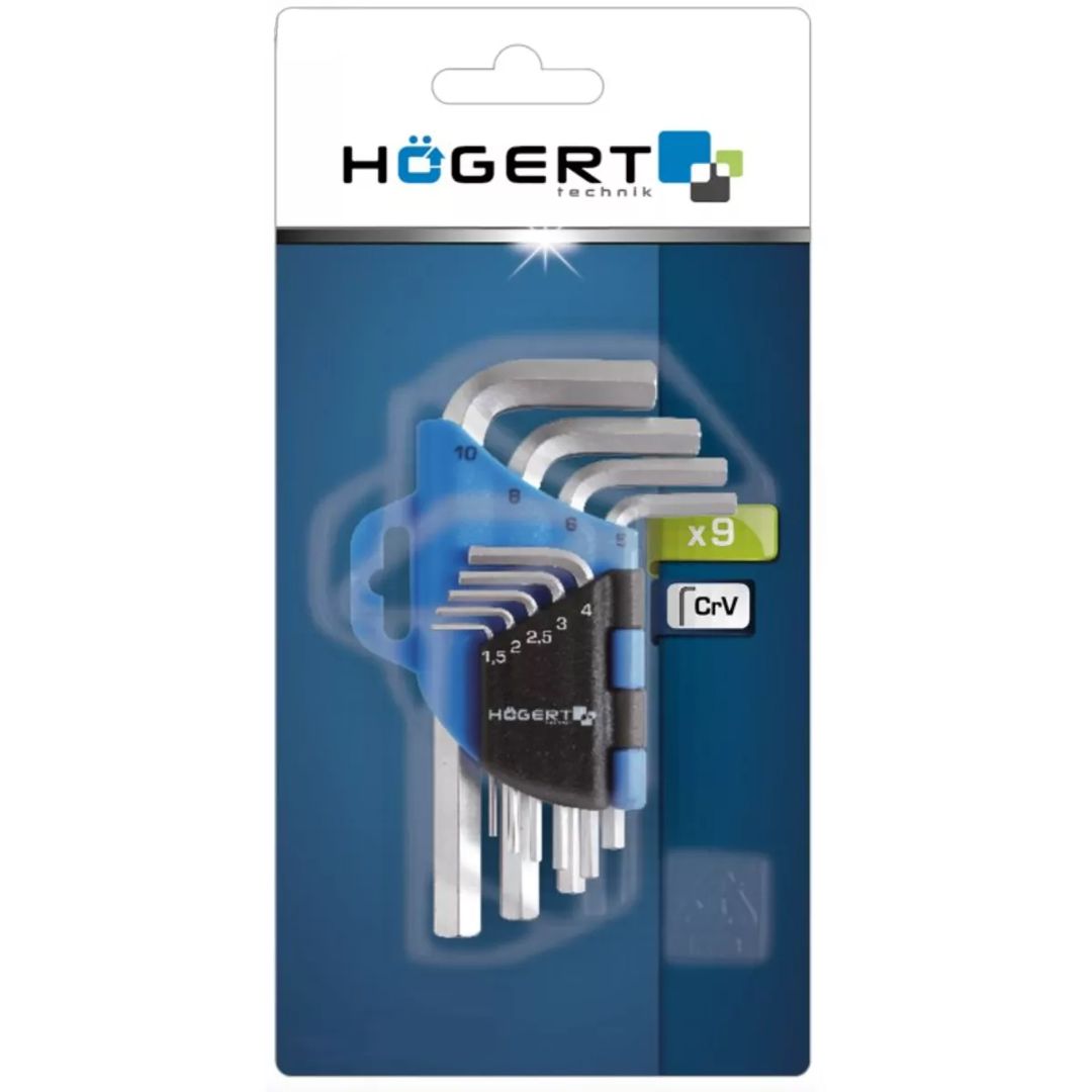 Açar dəsti Hogert HT1W802 9 ədəd — Açarlar, Bakı (2)