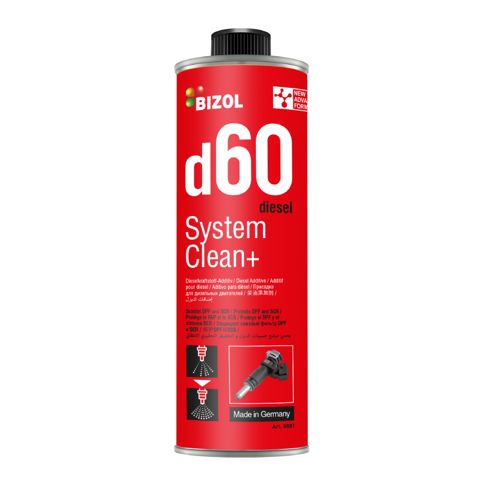 Dizel qatqısı Bizol Diesel System Clean+ D60 0.25 lt — Bakı
