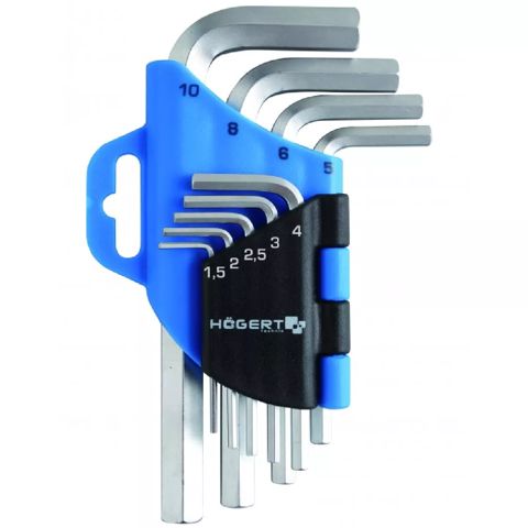 Açar dəsti Hogert HT1W802 9 ədəd — Bakı